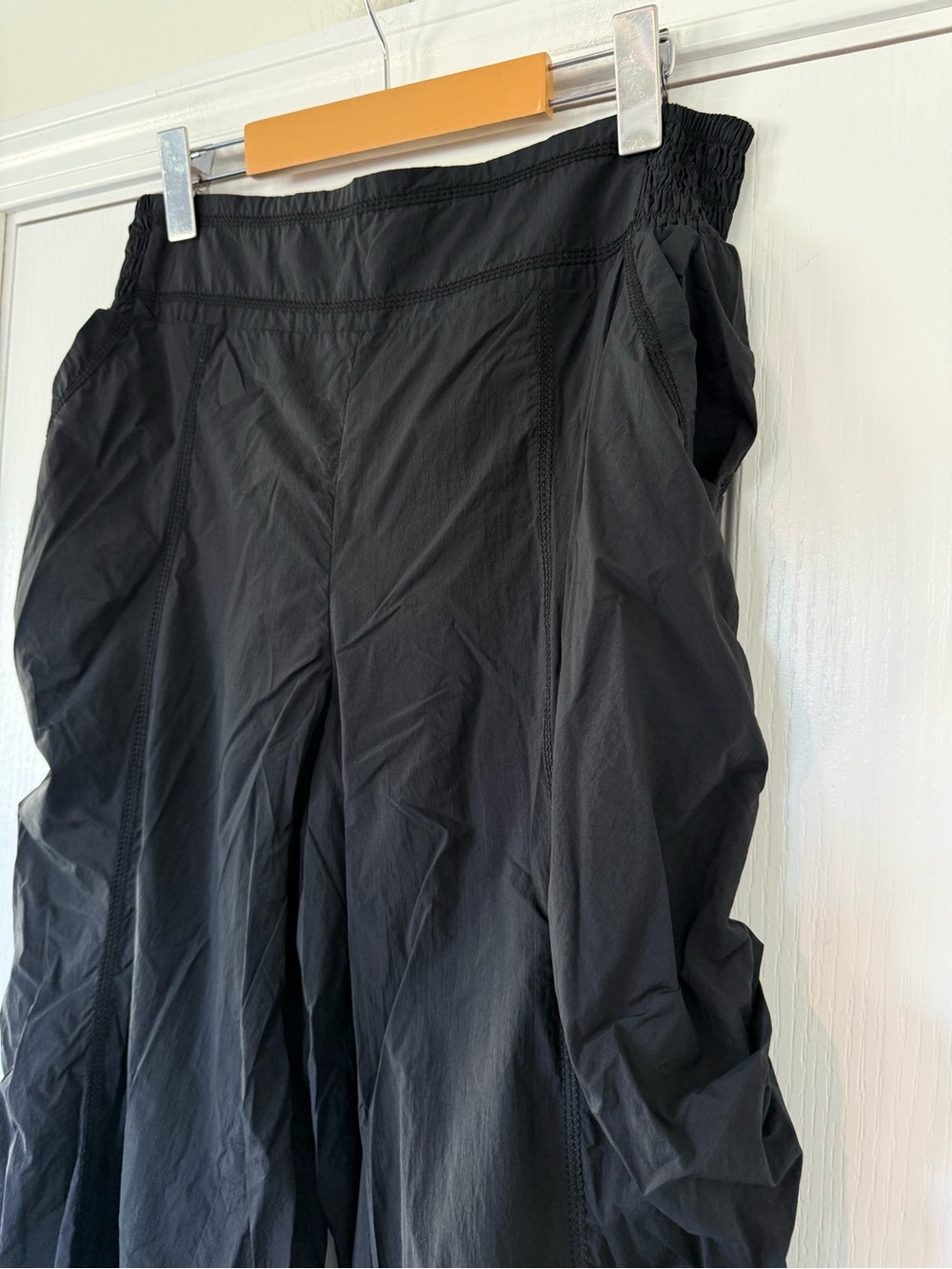 Anthropologie Daily Practice Ruffle Pants - Picture 6 of 10
